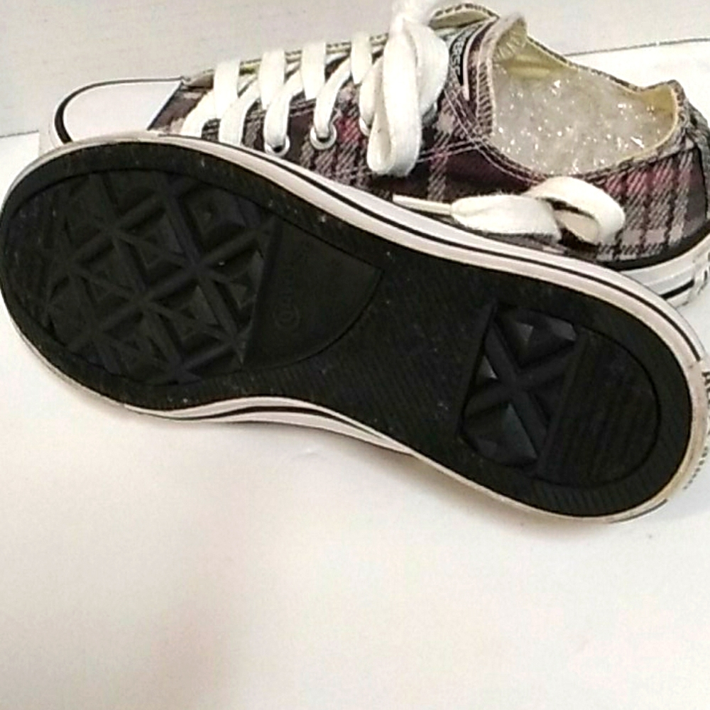 Converse All Star purple sneaker sz 8w,6m - Picture 7 of 11